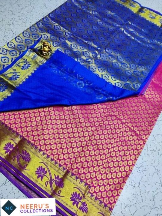 Soft Silk Sarees  uploaded by NEERU'S BEST PRICE COLLECTION'S  on 4/7/2021