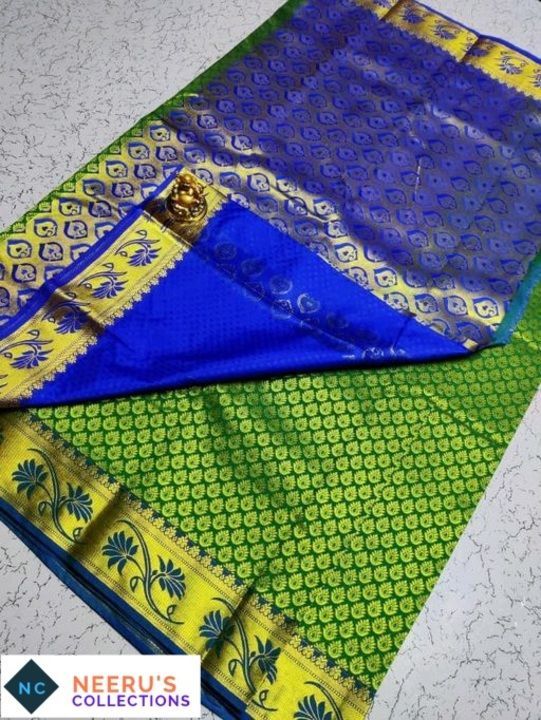 Soft Silk Sarees  uploaded by NEERU'S BEST PRICE COLLECTION'S  on 4/7/2021