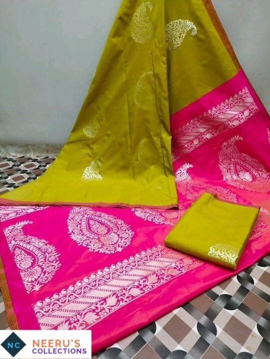 Soft Semi silk sarees  uploaded by business on 4/7/2021