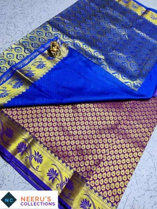 Soft Semi silk sarees  uploaded by NEERU'S BEST PRICE COLLECTION'S  on 4/7/2021