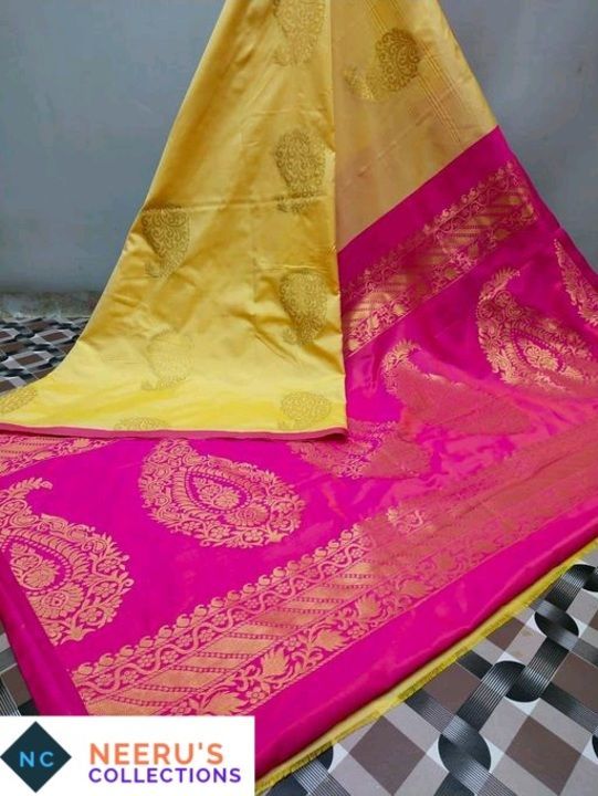 Soft Semi silk sarees  uploaded by NEERU'S BEST PRICE COLLECTION'S  on 4/7/2021