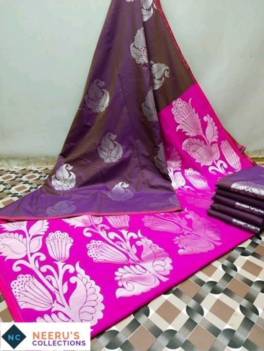 Soft Semi Silk Sarees  uploaded by business on 4/7/2021