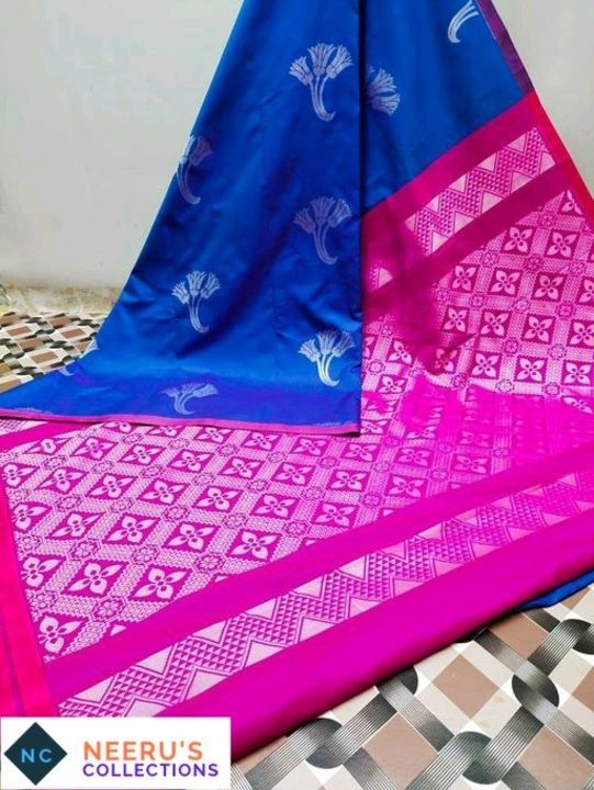 Soft Semi Silk Sarees  uploaded by NEERU'S BEST PRICE COLLECTION'S  on 4/7/2021