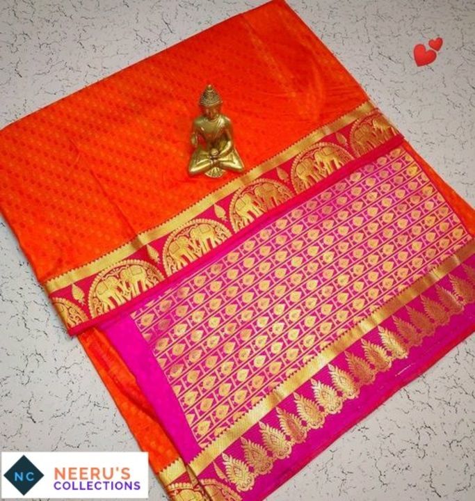 Soft Semi Silk Sarees  uploaded by business on 4/7/2021