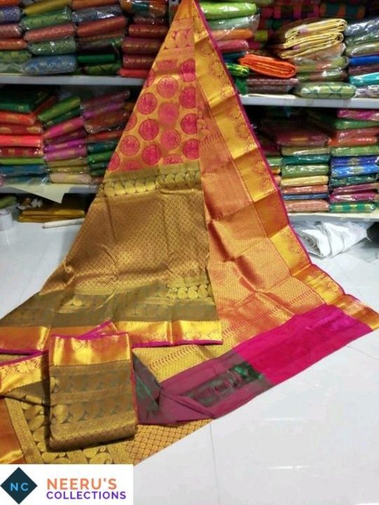 Semi Silk Sarees  uploaded by business on 4/7/2021