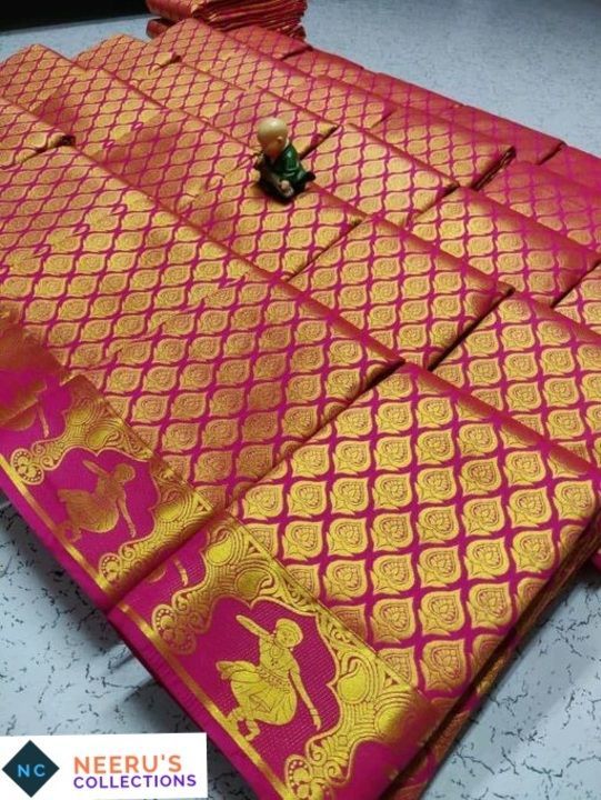 Semi Silk Sarees  uploaded by business on 4/7/2021
