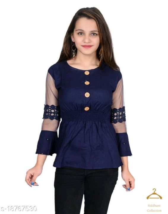 Stylish girls top uploaded by business on 4/7/2021