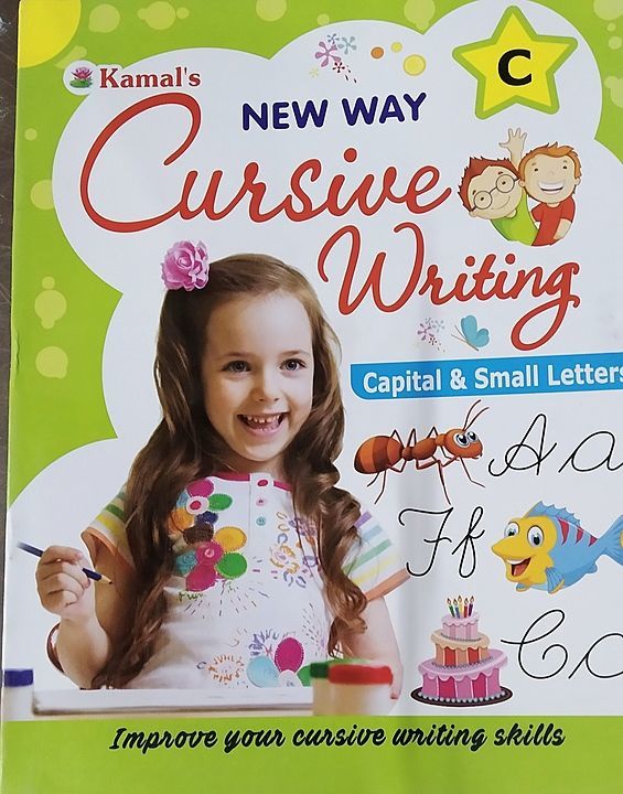 Cursive Writing Books Part C uploaded by Indian Map House on 7/23/2020