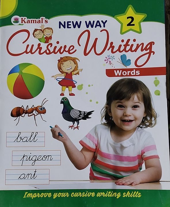 Cursive Writing Books Part 2 uploaded by Indian Map House on 7/23/2020