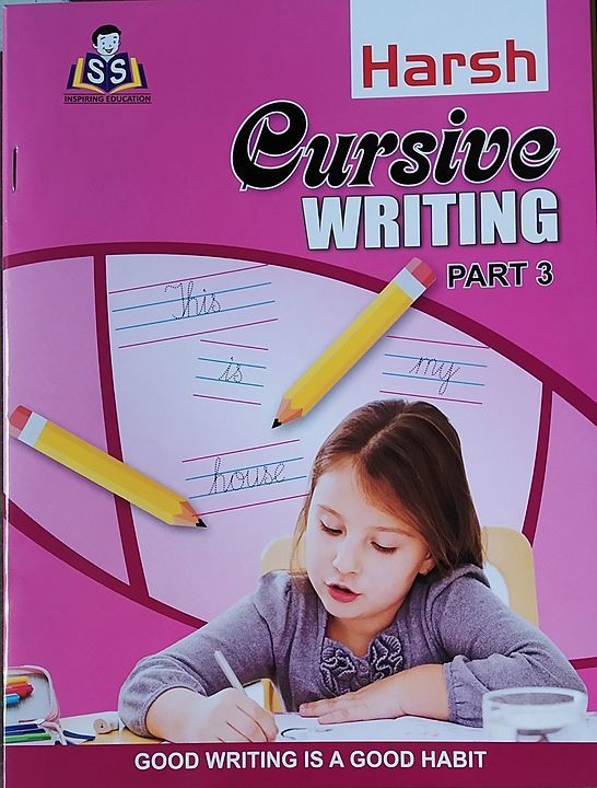 Harsh Cursive Writing Part 3 uploaded by Indian Map House on 7/23/2020