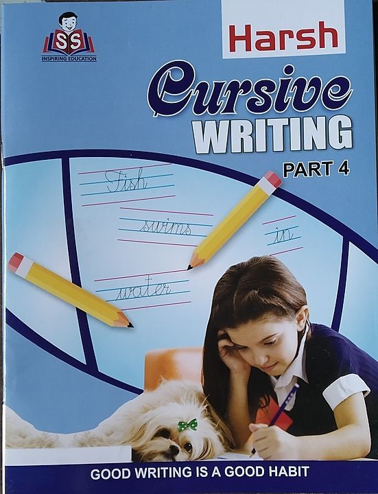 Harsh Cursive Writing Part 4 uploaded by Indian Map House on 7/23/2020