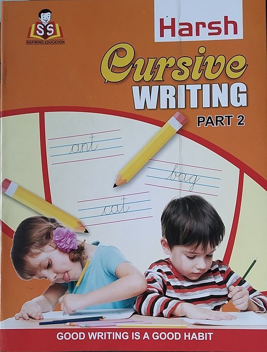 Harsh Cursive Writing Part 2 uploaded by Indian Map House on 7/23/2020