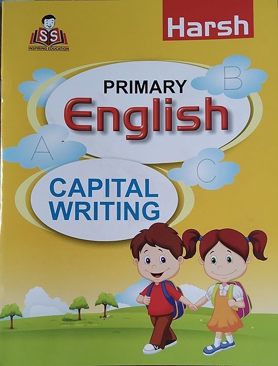 Primary English Capital Writing uploaded by Indian Map House on 7/23/2020