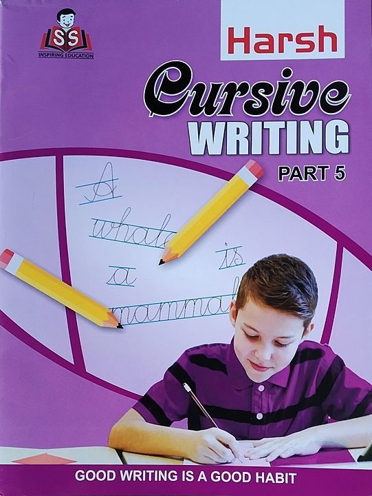 Harsh Cursive Writing Part 5 uploaded by Indian Map House on 7/23/2020
