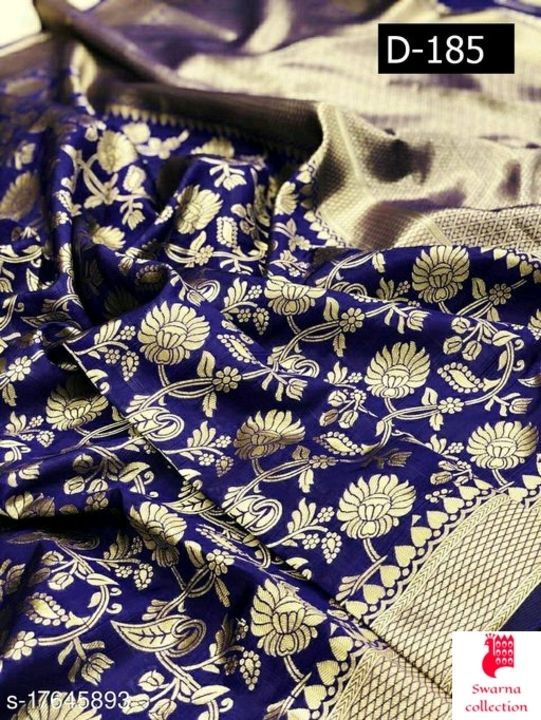 Saree uploaded by Swarna collection on 4/7/2021