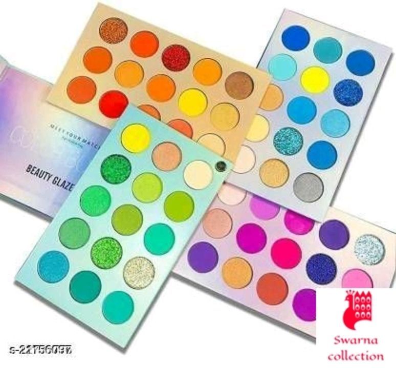 Eye shadow  palette uploaded by Swarna collection on 4/7/2021