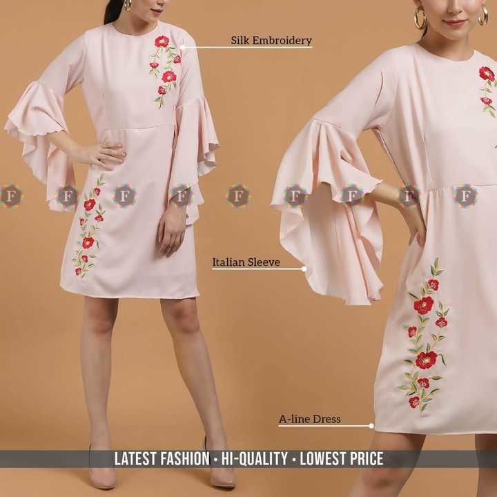 EMBROIDERY DRESS uploaded by Quality_Achievers on 4/7/2021