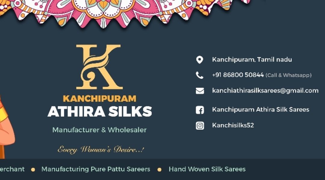 Kanchi silk sarees