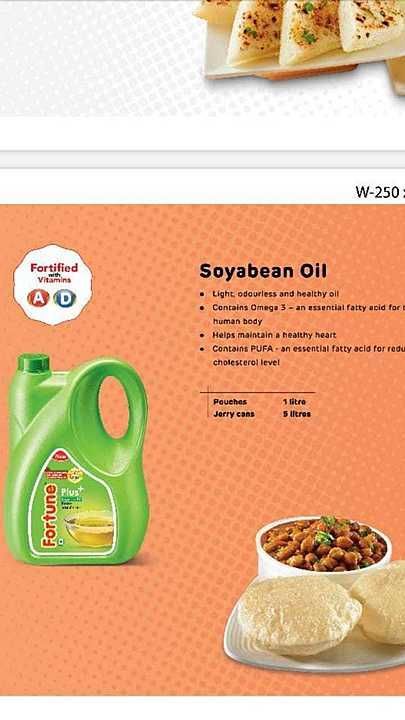 Fortune Soya bean oil uploaded by Adani Wilmar Ltd on 7/23/2020
