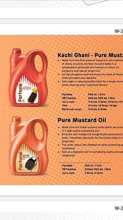 Fortune Mustard Oil uploaded by Adani Wilmar Ltd on 7/23/2020