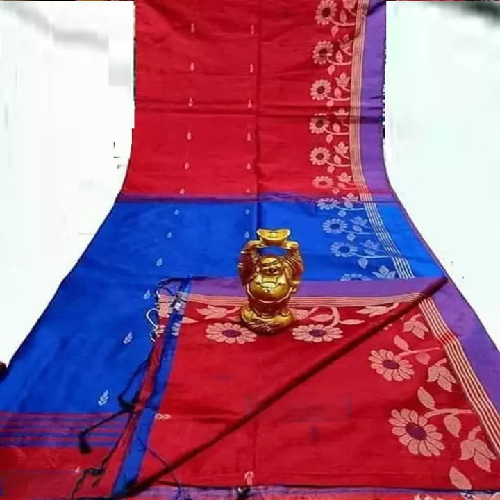 Post image Cotton Silk  jamdani  design  Saree  with  BP
Cod Available, Shipping free