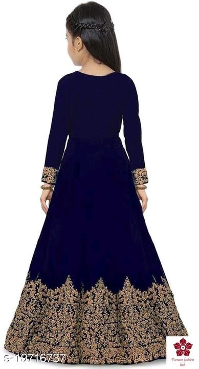 Girl ethnic gown uploaded by Online market on 4/8/2021