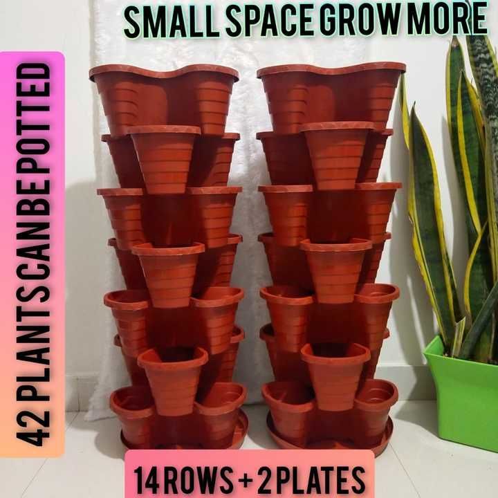 Vertical planters stackable uploaded by Online shopping COD available on 4/8/2021