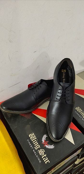 Genuine Leather Upper Lining TPR Sole Shoes. uploaded by The Next Store on 5/19/2020