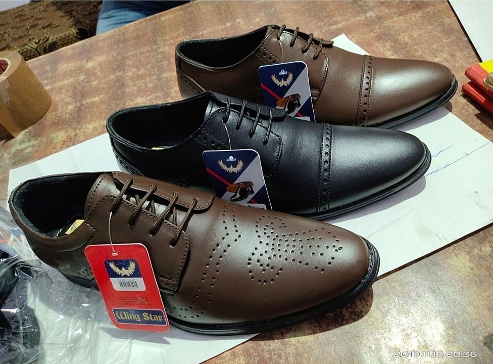 Genuine Leather Upper Lining TPR Sole Shoes. uploaded by The Next Store on 5/19/2020