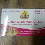 Business logo of Venkateswara Tex