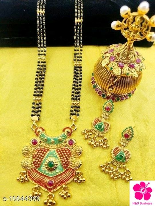 Twinkling Colorful Jewellery Sets

Base Metal: Alloy
Plating: Gold Plated
Stone Type: Artificial Sto uploaded by business on 4/8/2021