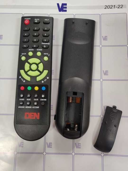 Den cable set up remote available uploaded by Maurya Services on 4/8/2021