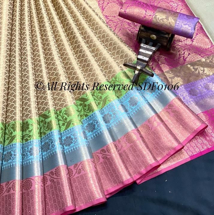 Post image Banarasi kora muslin zari tanchui tissue 3d Sarees very good quality weaving design

Running blouse

Rs 1150+$ only

Book ur orders fast✈️✈️