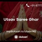 Business logo of Utsav Saree Ghar