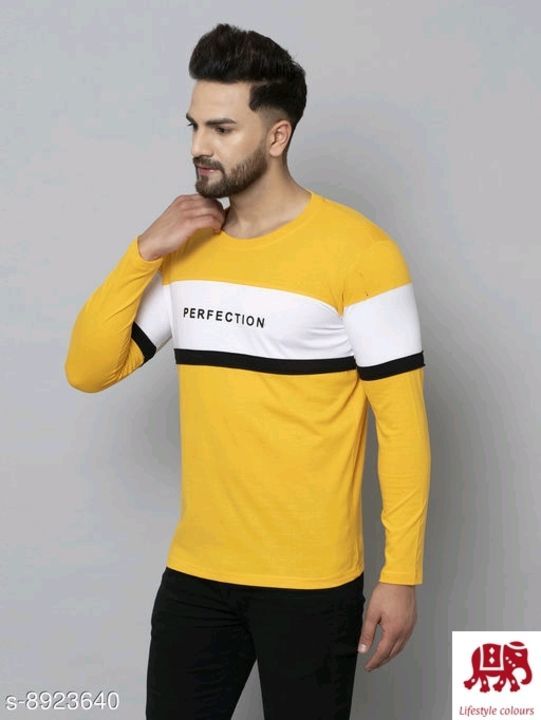 Long sleeves tshirt  uploaded by Lifestylecolours on 4/8/2021