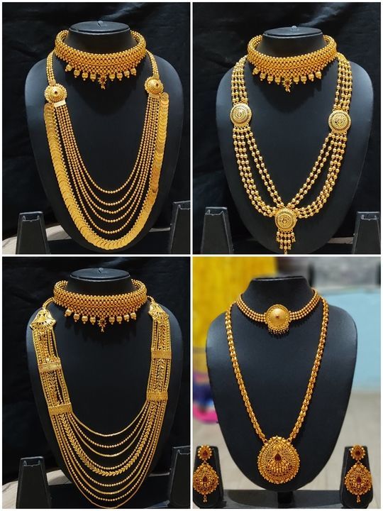 Marathi look rental jewelry uploaded by Imitation jewelry and rental jewelr on 4/8/2021
