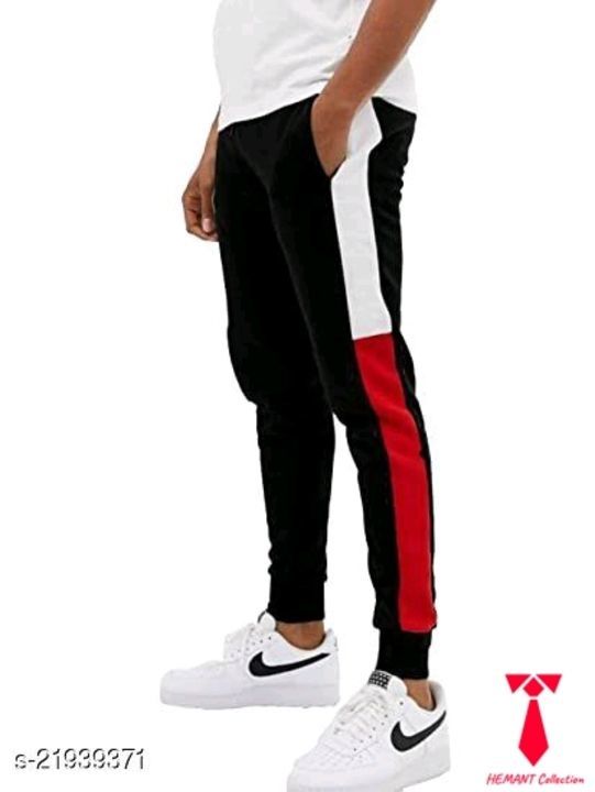 Fashionable Latest Men Track Pants uploaded by business on 4/8/2021