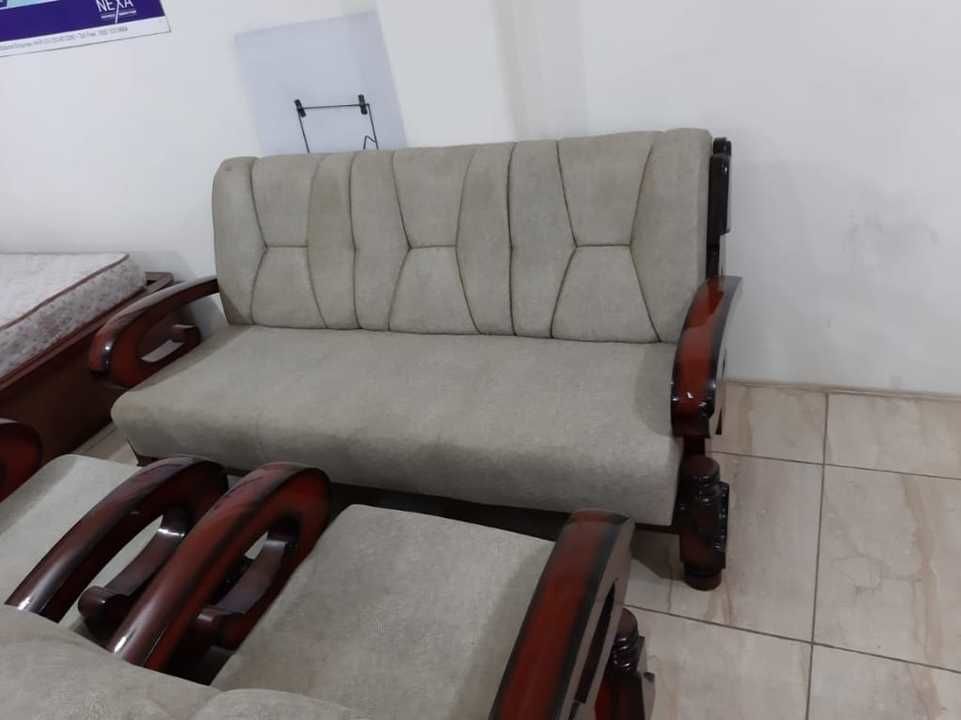 5 setar sofa 5 year warnty sawguun woodern  uploaded by business on 4/8/2021
