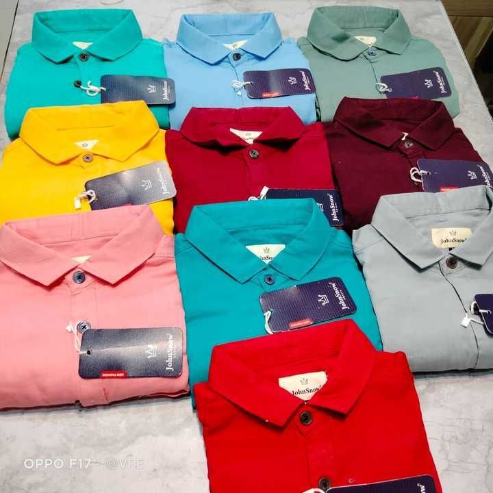 Cavelry twill half shirts full size MLXLXXL uploaded by business on 4/8/2021