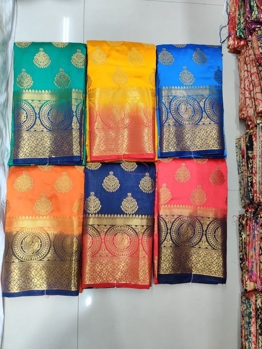 Rich silk saree uploaded by Om Shiv creation  on 4/8/2021