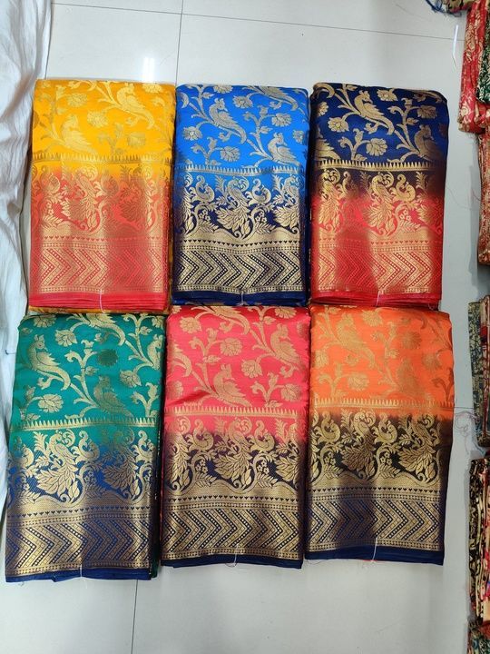 Rich look saree uploaded by business on 4/8/2021