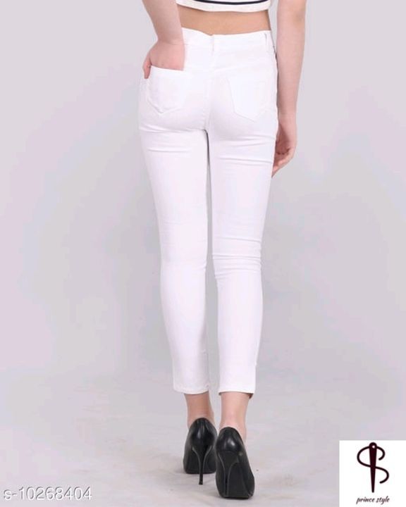 Women jeans uploaded by business on 4/8/2021