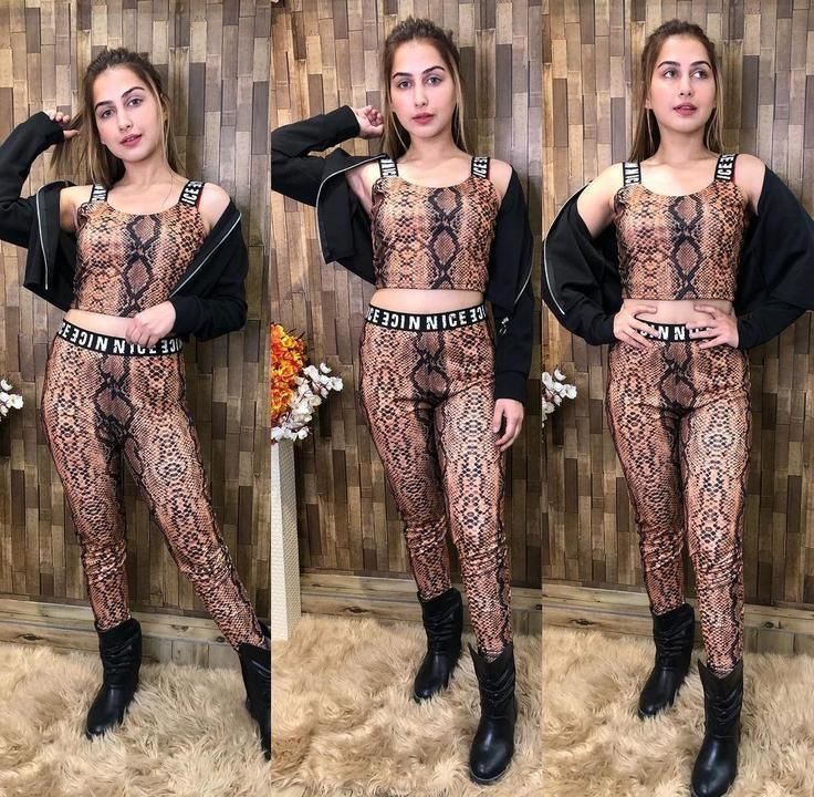 3-piece Co-ord set uploaded by Quality_Achievers on 4/8/2021