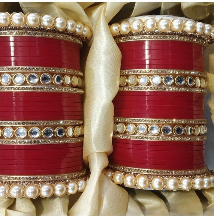 Dulhan chura uploaded by giftsNDclothes on 4/8/2021
