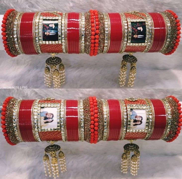 Beautiful chura set  uploaded by giftsNDclothes on 4/8/2021