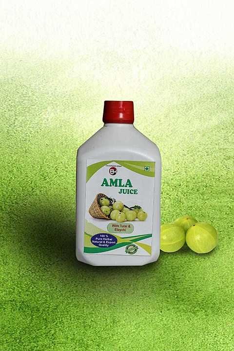 Amla tulsi elyachi juice uploaded by business on 7/23/2020