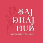 Business logo of Saj dhaj hub
