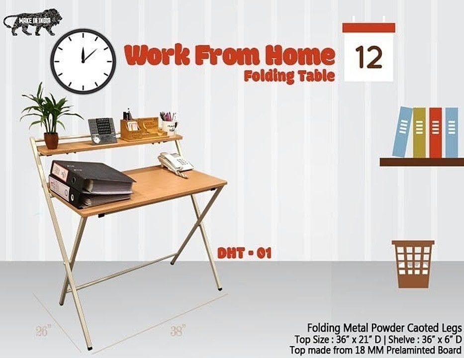 Work from home table uploaded by business on 7/23/2020