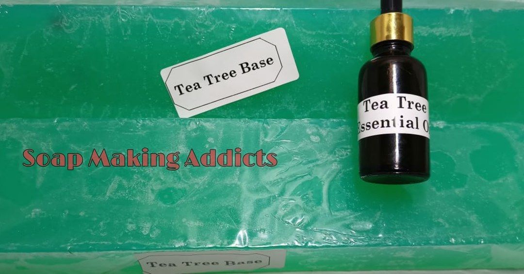Tea tree soap base uploaded by business on 4/8/2021