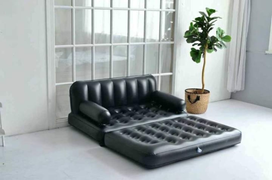 5 in 1 Multifunctional Sofa come bed with electric pump uploaded by business on 4/8/2021